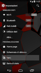 Screenshot CM10/CM11 Transparent Theme v8.2