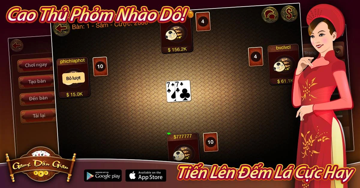 GAME BÀI DÂN GIAN