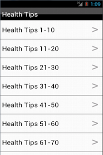 Free Health Tips APK