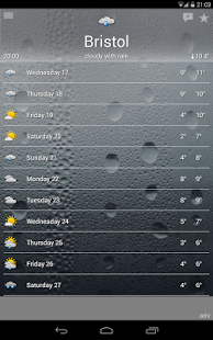 Download the Weather For PC Windows and Mac apk screenshot 7