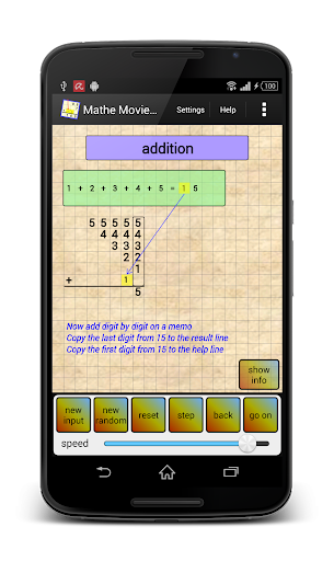 Mathe Movie Basics free