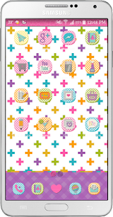 Lastest A Lovely day Go Launcher APK for PC