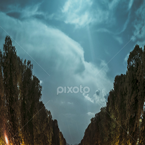 Pirot quay by Игор Ђорђевић - City,  Street & Park Night