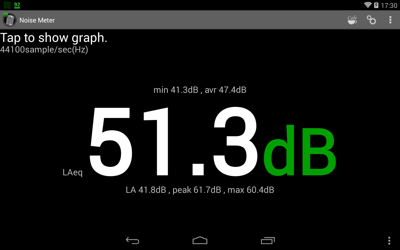 Noise Meter - screenshot