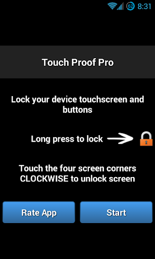 【免費生產應用App】Touch Proof Pro-APP點子