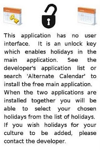 How to mod Alternate Calendar Holidays 1.0.0 apk for laptop