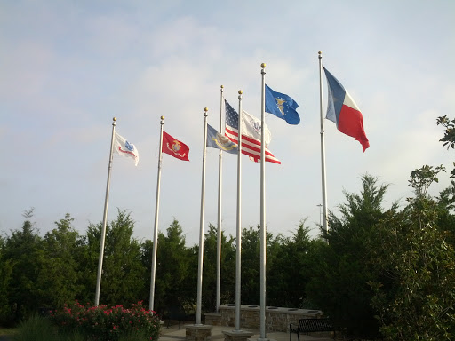 Rick Rice Park - Veterans Flag Tribute