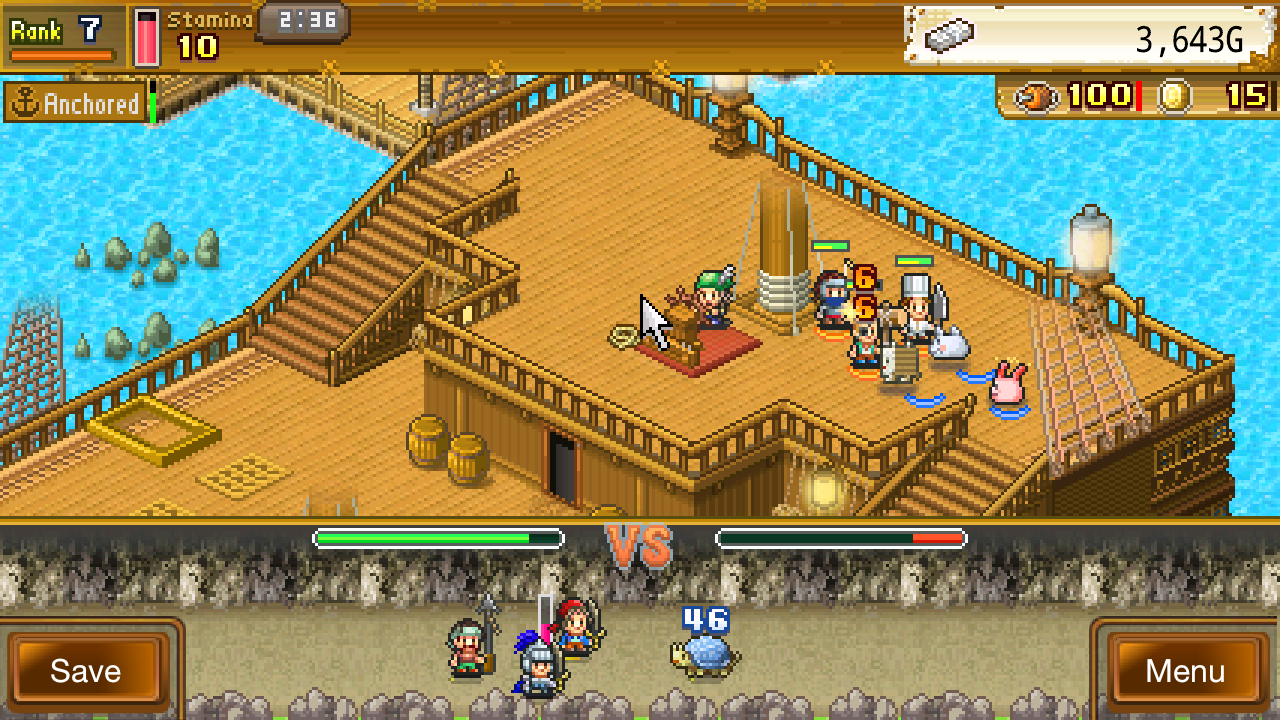 High Sea Saga - screenshot