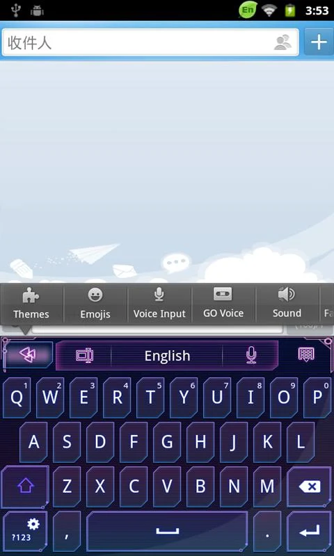 GO Keyboard - screenshot