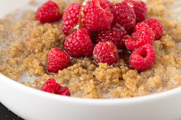Chai Spiced Breakfast Quinoa