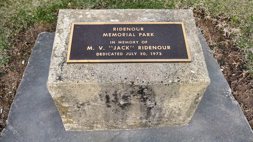 Ridenour Memorial