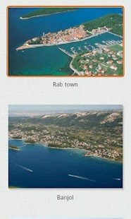 Rab Island - Reiseführer Screenshots 2