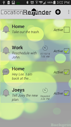 Location Reminder GPS Free poster 7