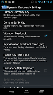 Dynamic Keyboard - Pro - screenshot thumbnail
