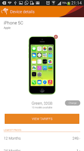 iCompare Mobile Switzerland Screenshots 3
