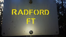 Radford FT Trail Marker