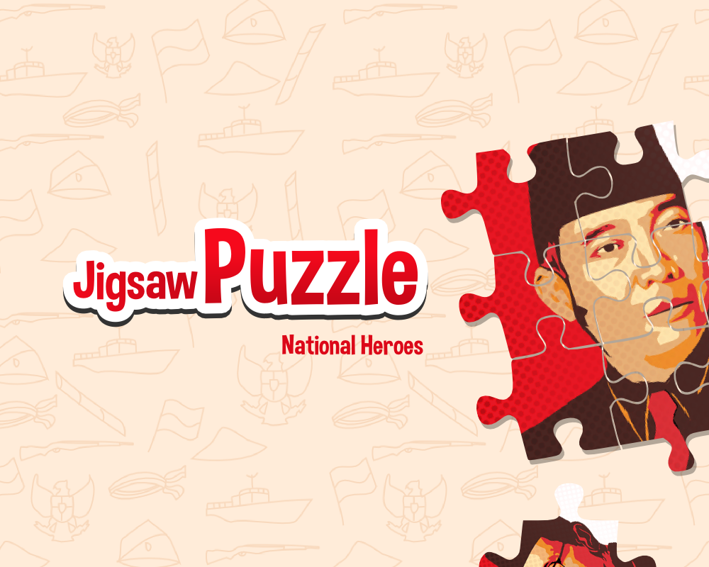 Hasil gambar untuk game puzzle pahlawan indo