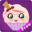 Cupcake Live Wallpaper Free logo