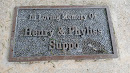 In Memory of Henry and Phyllis Suppo