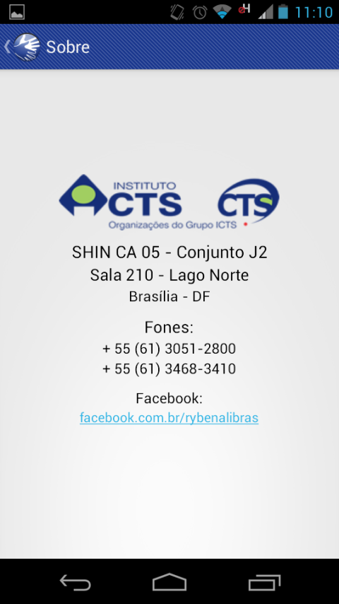 Rybená Tradutor Libras Voz OCR - screenshot