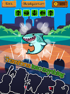 Change Man - Super Hero Game - screenshot thumbnail