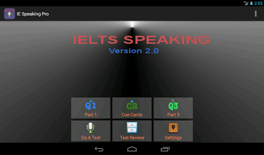 IELTS Speaking Screenshots 5