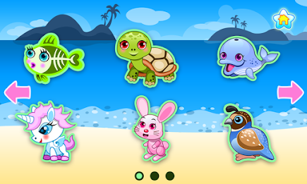 Logic Puzzle Game for Kids PRO poster 1