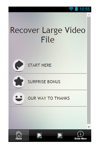 Recover Large Video File Guide