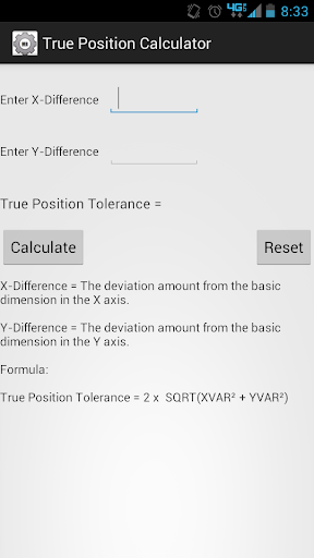 Machinist True Position