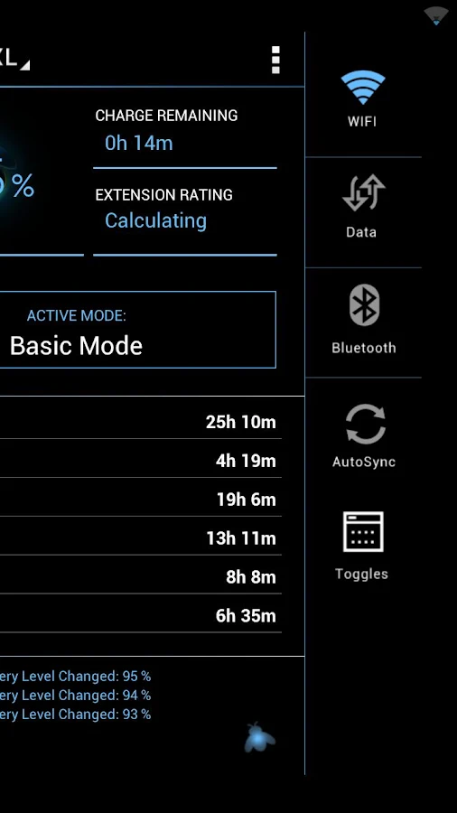 BatteryXL Pro - Battery Saver - screenshot