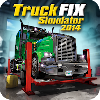 Truck Fix Simulator 2014 APK 電影海報圖片