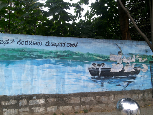 River Wall Mural 