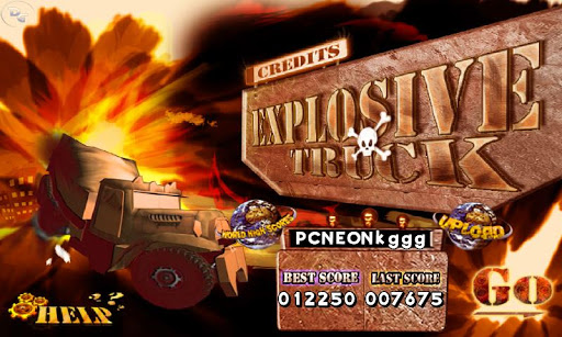 eXplosive Truck