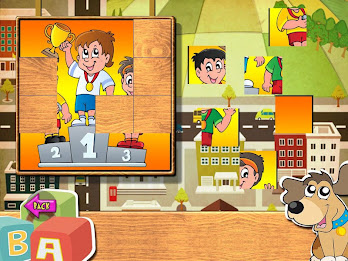 Puzzle Heaven jigsaw games poster 10