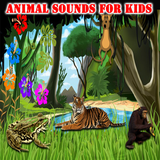 Animal Sounds For Kids LOGO-APP點子