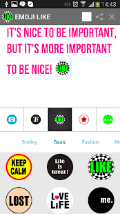 Lastest Emoji Like - Free Chat Smileys APK