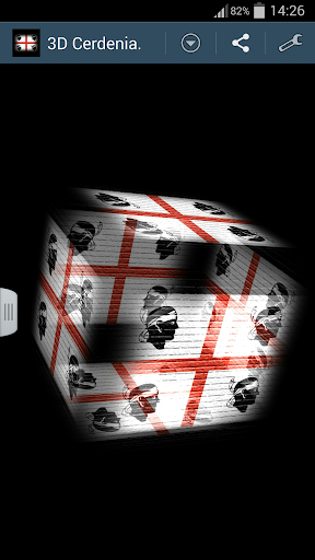 免費下載個人化APP|3D Sardinia Cube Flag LWP app開箱文|APP開箱王