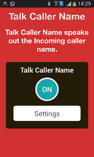 Caller Name Talker free