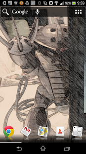 ガンプラでライブ壁紙 Screenshots 1