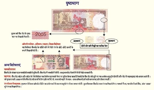 Free KNOW INDIAN BANKNOTE -Hindi- APK