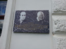 Мемориальная Табличка Борисовых