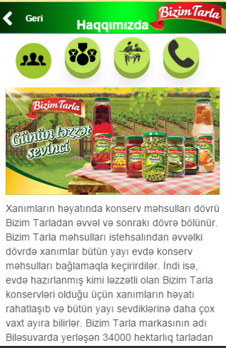 【免費生產應用App】BizimTarla; Bizim Tarla-APP點子