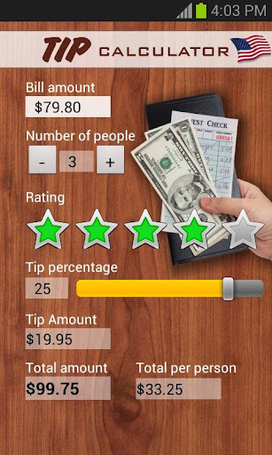 Tip Calculator USA