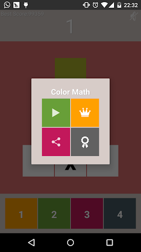 Color Math - Game