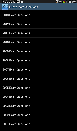 免費下載教育APP|O-Level Math Questions app開箱文|APP開箱王