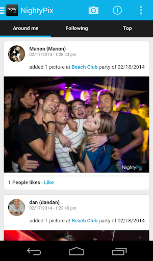 NightyPix - Clubbing Network