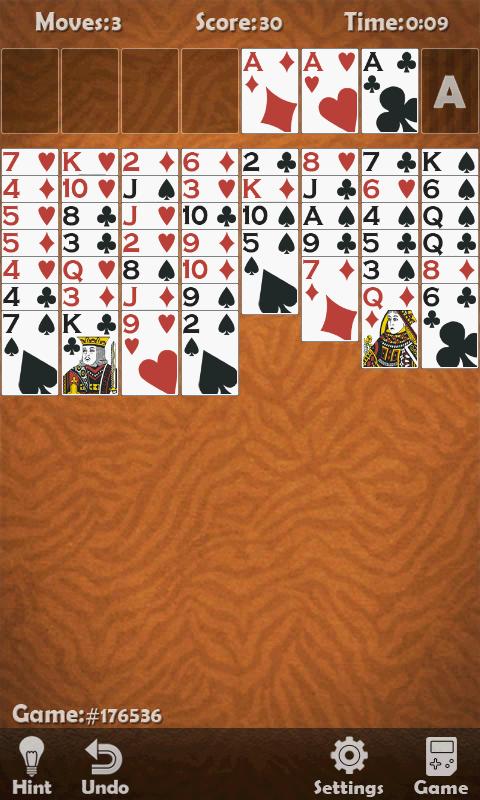 Solitaire Classic Screen 2