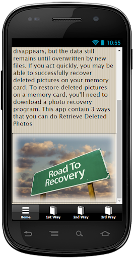 Recover Photos From SD Card