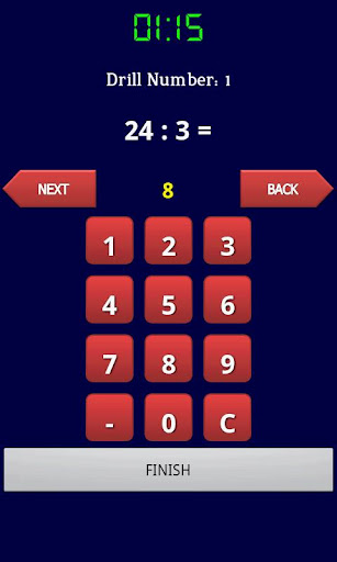 Simple Math Game