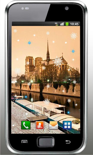 免費下載個人化APP|Winter Paris live wallpaper app開箱文|APP開箱王